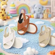 Sandália Infantil Masculina Confortável Lançamento Juquinha Maguilu Baby