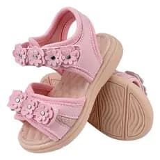 Papete Feminina Infantil Flores Confortável Lançamento Original