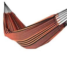 Rede De Descanso Dormir Casal Cor Areia Listrada