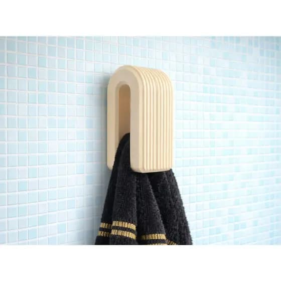 Gancho para toalhas, prendedor de toalhas, suporte moderno para cozinha ou banheiro, minimalista