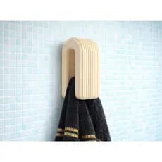 Gancho para toalhas, prendedor de toalhas, suporte moderno para cozinha ou banheiro, minimalista
