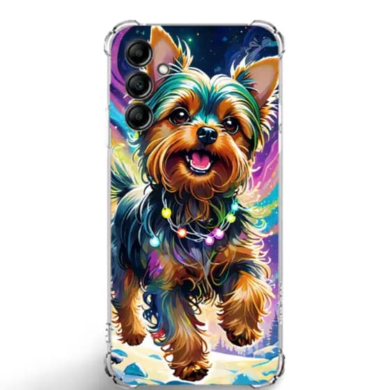 Capa para Samsung A15 Capa Tpu Desenhos Variados Capinha Case Dog Cão Cachorro