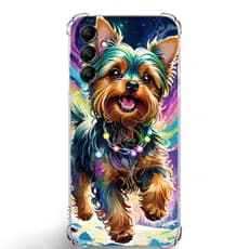 Capa para Samsung A15 Capa Tpu Desenhos Variados Capinha Case Dog Cão Cachorro