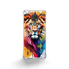 Motorola Capa para Moto E7 E7 PLUS Capa Tpu Desenhos Variados Capinha Case Deus Jesus Cristo Yeshua