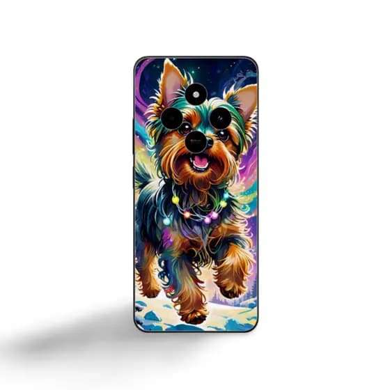Capa para Xiaomi Redmi 14 C 14C Tpu Desenhos Variados Capinha Case Dog Cão Cachorro