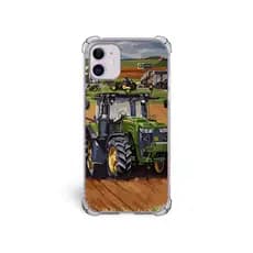 Capa para Case APPLE Iphone 11 Tpu desenhos agro agroboy mad in roça proteção de borda