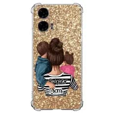 Capa para Motorola Moto G24 Moto G24 POWER Tpu Desenhos Variados Capinha Case Mãe Mamãe Amiga Filha