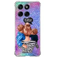 Capa para MOTOROLA MOTO G56 Capa Tpu Desenhos Variados Capinha Case Mãe Mamãe Amiga Filha