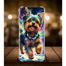 Capa para Motorola Moto G84 Tpu Desenhos Variados Capinha Case Dog Cão Cachorro