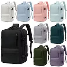 Mochila Multifuncional à Prova D’àgua Viagem Várias Cores Resistente