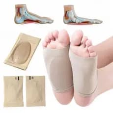Palmilha para fascite plantar meias, alivia adores pés esporão