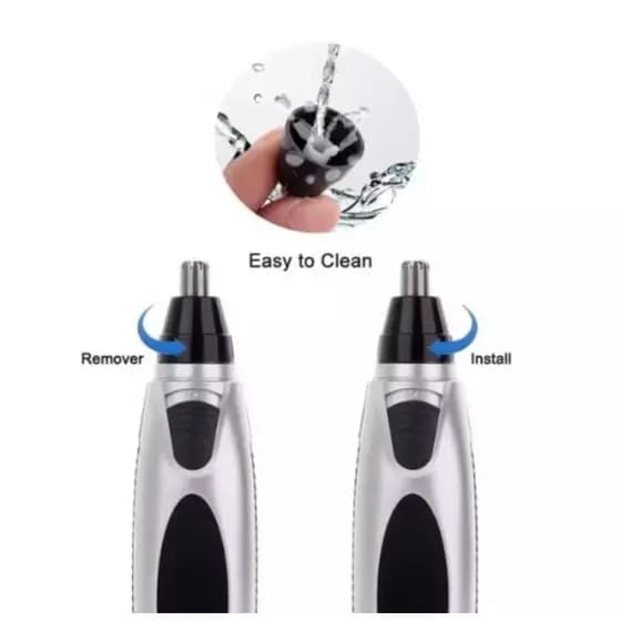 Aparelho para remover pelos do nariz