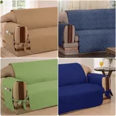 *PROMOÇÃO* Protetor de Sofá 3 Lugares Avulso 01 Peça -  Matelada Proteção Completa Resistente Mácia