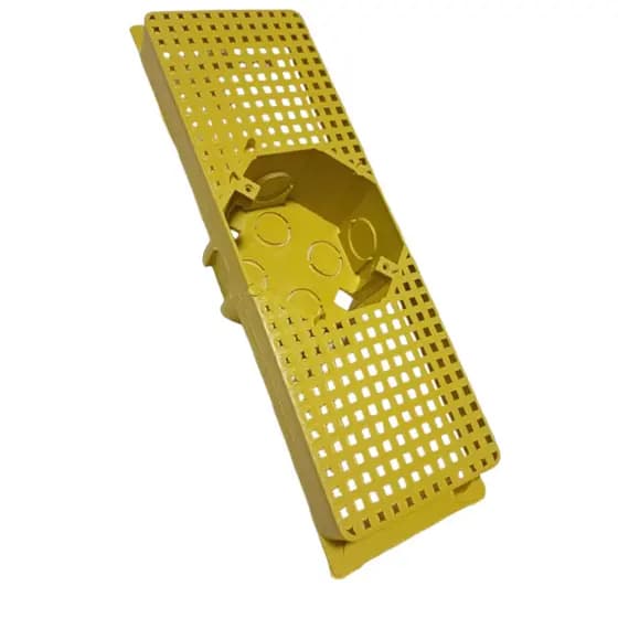 5 Suporte Pra Laje 30 Cm Amarelo Lajota Pra Laje