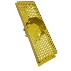 Lajota Suporte Para Laje 30 Cm Amarela,4x4