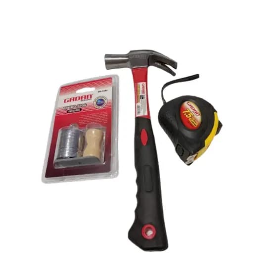Kit Ferramentas Pra Pedreiro E Contrução Serviço