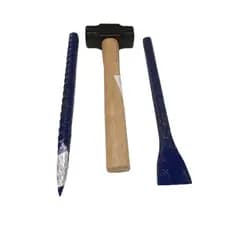 Kit Marreta, De 500 Gm Talhadeira E Ponteiro