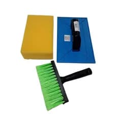 Kit Ferramentas 3 Peças Desempenadeira Brocha