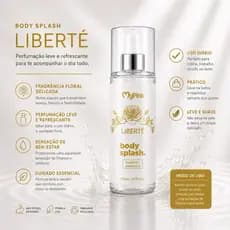 Body Splash Feminino Liberté SIMILAR Virgínia Alta Fixação 200ml