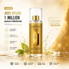 Body Splash Masculino 200ml Importado – Perfume Marcante e Refrescante