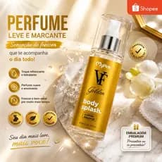 Body Splash VF Gold Inspiração Feminino Perfume SIMILAR