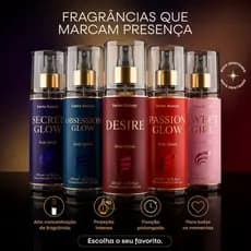 Body Splash Feminino Swiss Beauty 200ml Perfume Duradoura Marcante Alta Fixação Inspirados em Perfumes Famosos