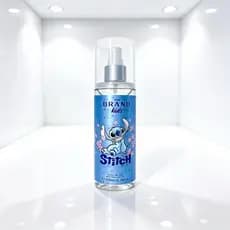 Body Splash Infantil Stitch Colônia Suave Cheiroso Perfume Infantil Frangracia Suave