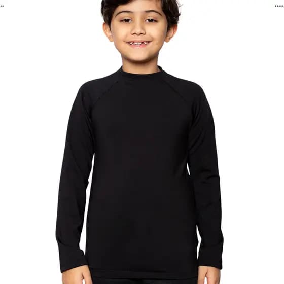 Blusa de Frio Proteção Térmica Infantil Juvenil Unissex Menino Menina Peluciada Flanelada do 6 a 16
