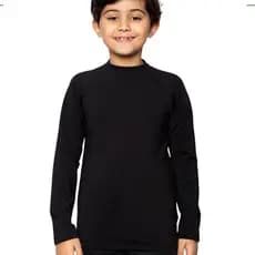 Blusa de Frio Proteção Térmica Infantil Juvenil Unissex Menino Menina Peluciada Flanelada do 6 a 16