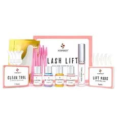 Kit 26 Lash Lifting Iconsign Original Permanente De Cílios Brow Lamination