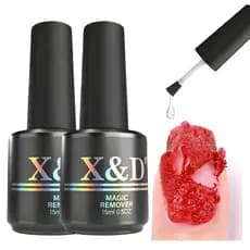 X&D Magic Remover Removedor de Esmalte em Gel 15ml Para Unhas