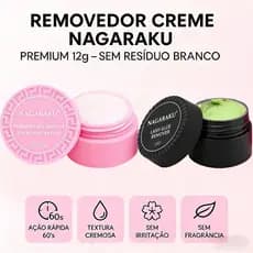 Removedor Nagaraku Pink/Jelly Remoção Rápida sem Arder