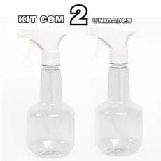 Borrifador Spray 500ml Plástico Reforçado Pulverizador Limpeza e Jardinagem