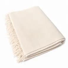 Manta Decorativa 2,10m x 1,50m Algodão Puro – Suave, Aconchegante e Ideal para Sofá ou Cama