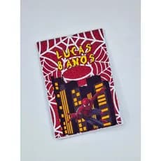 Bloquinho personalizados Homem aranha- Lembrancinhas de fim de festa- Lembrancinhas Personalizadas- Festa Homem aranha