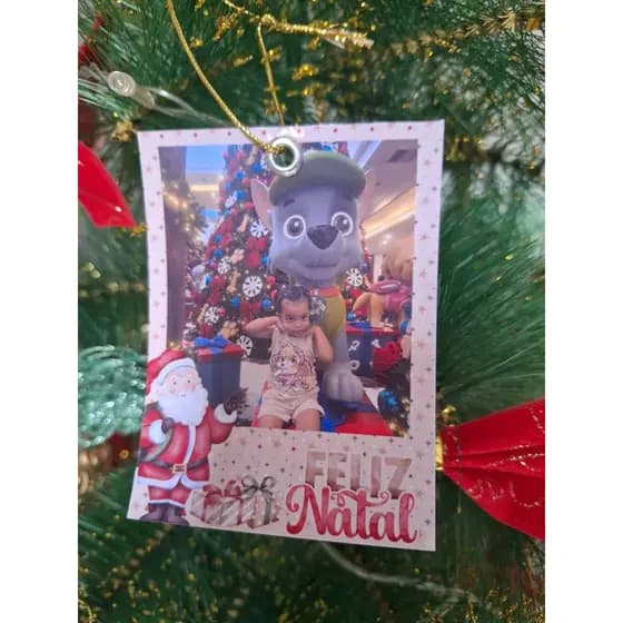 Fotos para árvore de Natal - Enfeite Natal- Decoração natalina
