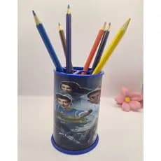 Porta lápis personalizados- Cofrinhos- Lembrancinhas Personalizadas - Jurassic World - Acampamento jurássico