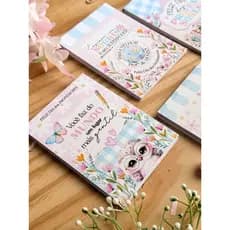 Bloquinho personalizados- Lembrancinhas Personalizadas- Dia dos professores- Mimos- Presente professores- Tias