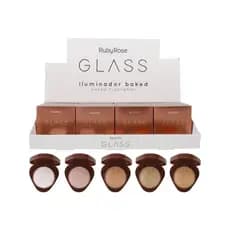 ruby rose Iluminador Baked Glass Hbf16041