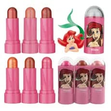 NOVIDADE Blush Stick Princesas by Fenzza - Adicione um Toque de Magia e Cor ao seu Rosto