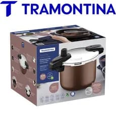 Panela de Pressão Antiaderente Indução 20cm