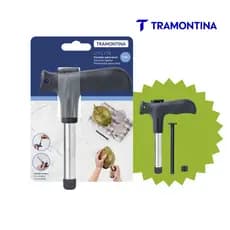 Furador de Coco Tramontina Utilitá – Lâmina em Aço Inox Durável | Fácil, Rápido e Seguro