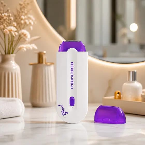 Depilador Elétrico Feminino Recarregável USB Sem Dor Portátil