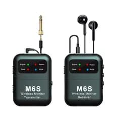 Sistema De Monitoramento Intra-Auricular Sem Fio , 2.4Ghz , Receptor IEM , Transmissor Estéreo , Estúdio , Banda , Ensai
