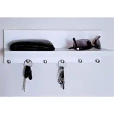 Porta chaveiro, de parede, prateleira, elegante, organizador, suporte para sala, cozinha, quarto, md
