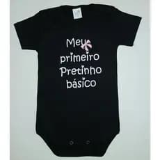 Body bebê personalizado, roupinha bebê estampada, Body infantil, estampa frase, body curto,100% Algo
