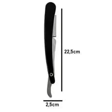 Navalhete Inox Para Barbear Com Cabo Plástico Premium Original Line