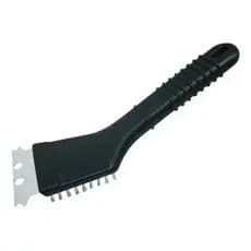 Oferta Escova Para Grelha  Cerdas de Aço Limpa Grelha de Churrasqueira Com Raspador