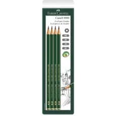 Lápis preto SM/C9000MIX com 4 unidades Faber-Castell