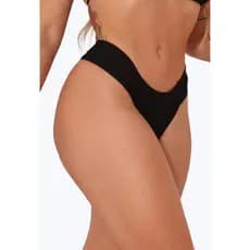 CALCINHA BOMBONZINHA, DRAPEADA BASICA LISA P AO GG MODA PRAIA